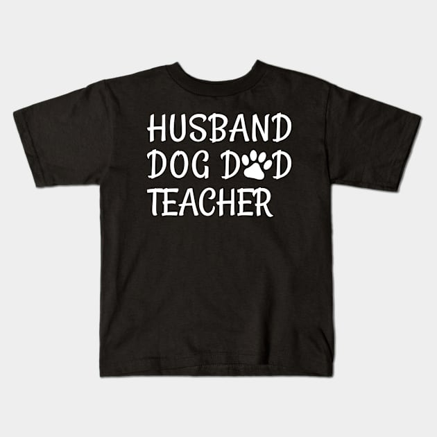 Teacher Kids T-Shirt by Elhisodesigns